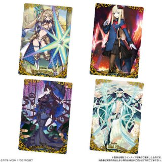 Caster Avicebron Fate Grand Order FGO Wafer Card Vol 7 N 08 Bandai NEW 