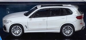 BMW X5 G05 ホワイト LHD (ミニカー)