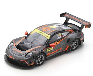 Sparky 1:64 Porsche 911 GT3 R No.99 ROWE Racing 2nd FIA GT World Cup Macau 2019