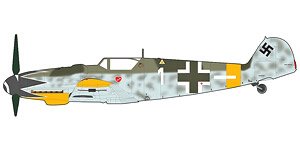 Messerschmitt BF-109G-6 Erich Hartmann JG52 (Pre-built Aircraft)