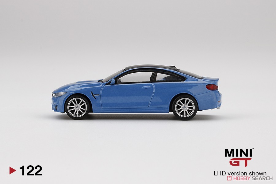 BMW M4 (F82) Yas Marina Blue Metallic (RHD) (Diecast Car) その他の画像3