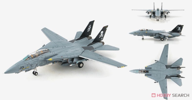 【新品保管品】1/18 F-14A トムキャット VF‑84 ジョリーロジャース 稀少1/18 F-14A トム・キャット/VF84 ジョリー・ロジャース Yahoo