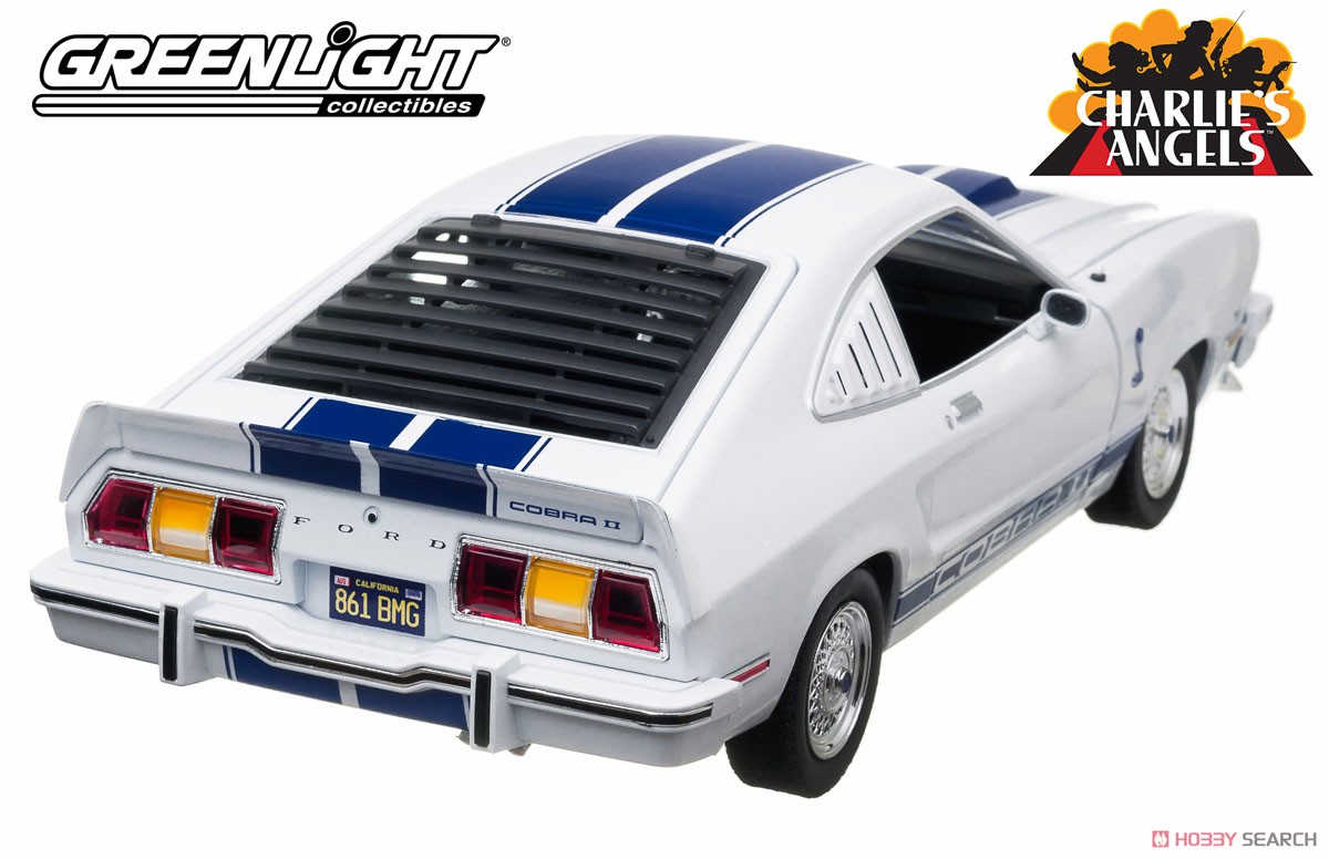 Charlie`s Angels (1976-1981 TV Series) - 1976 Ford Mustang Cobra