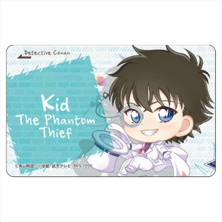 名探偵コナン Icカードステッカー ぽぷきゃら 怪盗キッド キャラクターグッズ ホビーサーチ キャラクターグッズ