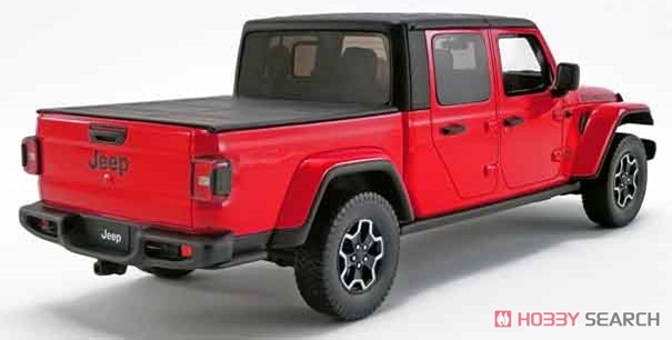 ジープ グラディエーター ルビコン (レッド) U.S. Exclusive ミニカー
