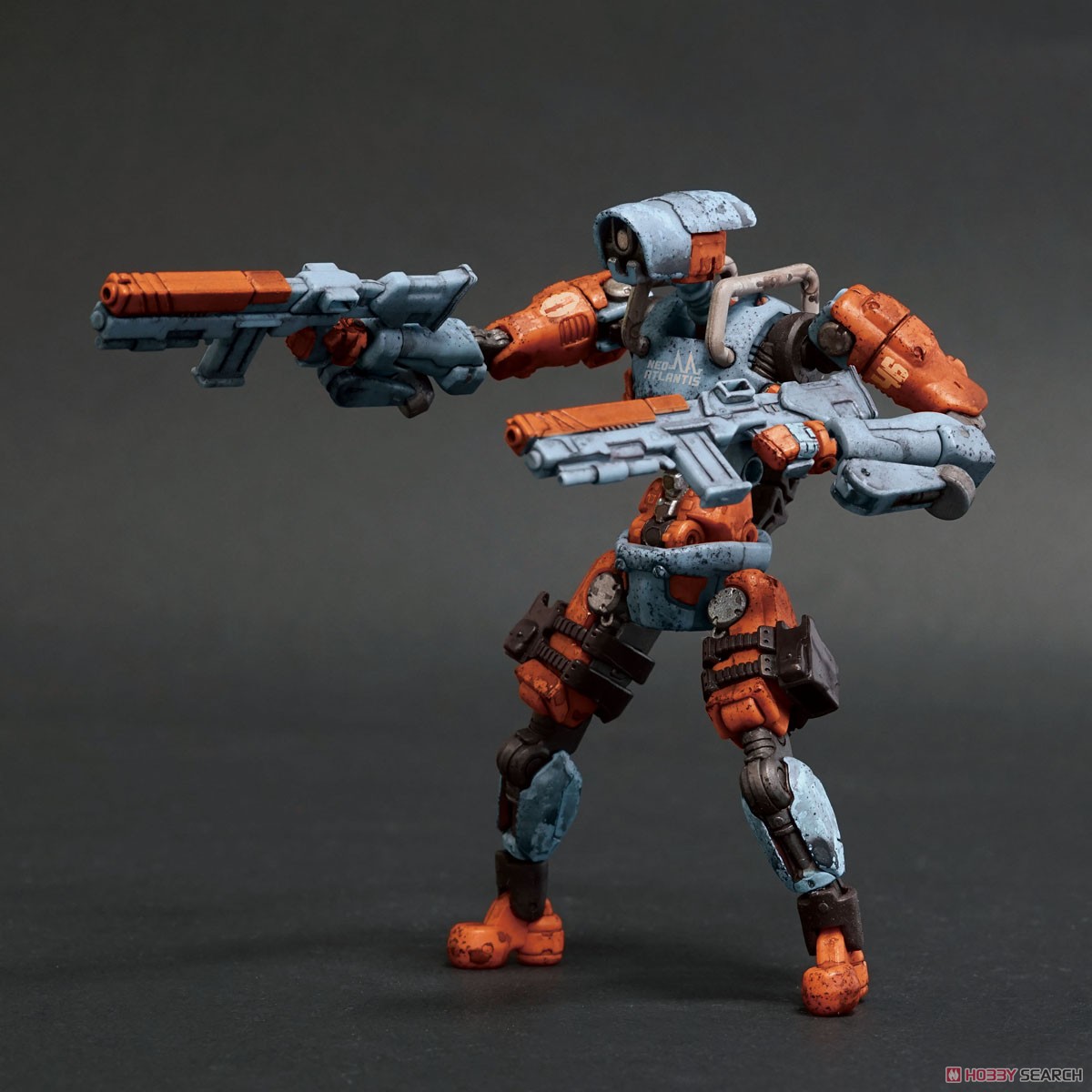 アシッドレイン 1/18スケール マリタイム キャメルボット FAV-A17 完成