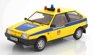 Lada Samara Police 1984 Yellow/Blue (Diecast Car)