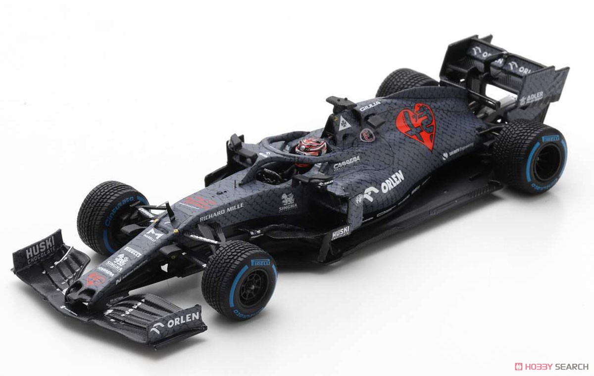 1/43 Alfa Romeo C39 シェイクダウンK.ライコネン 【公式通販】