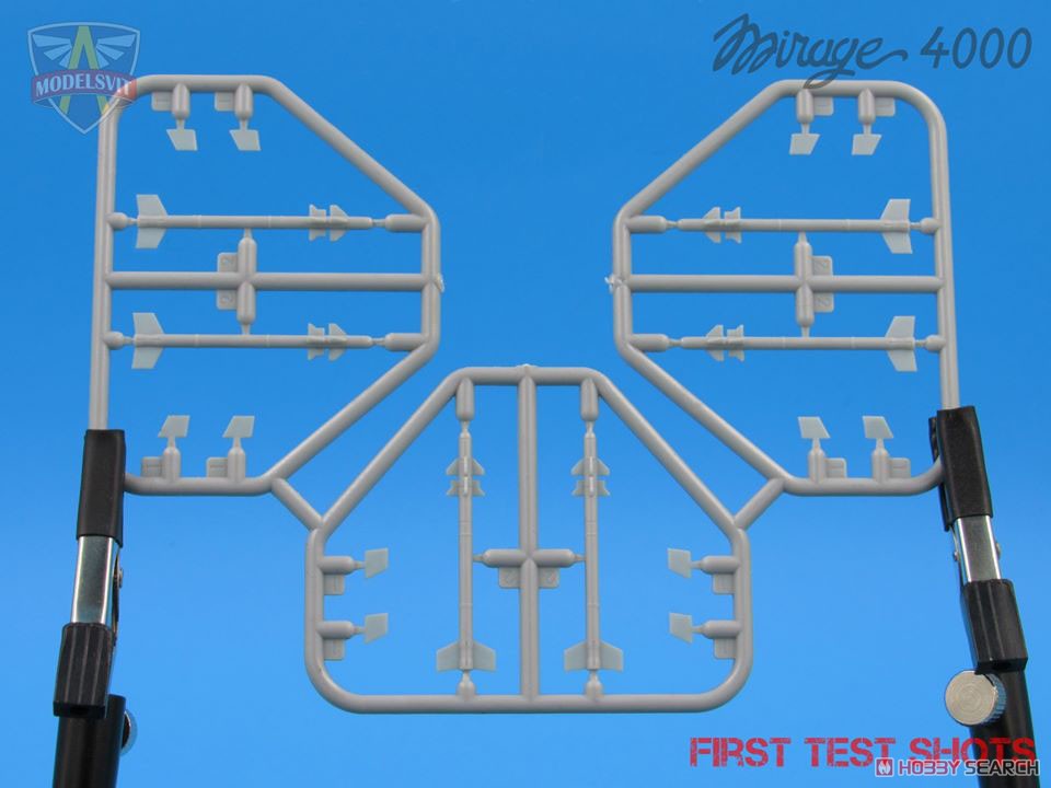 ミラージュ4000 試作戦闘機 w/武装 (プラモデル) その他の画像9