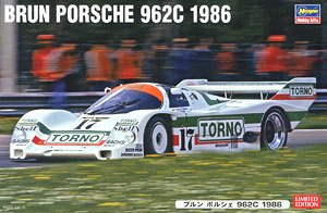 ブルン ポルシェ 962C 1986 (プラモデル)
