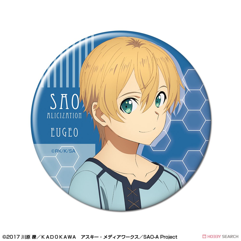 ソードアート・オンライン アリシゼーション」 缶バッジ デザイン03
