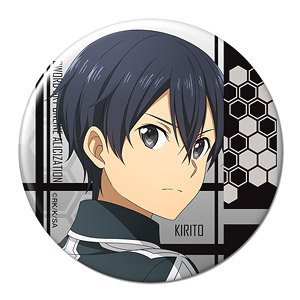 ➕ソードアートオンライン➕　キリト　和装　缶バッジ ソードアート・オンライン アリシゼーション」 缶バッジ