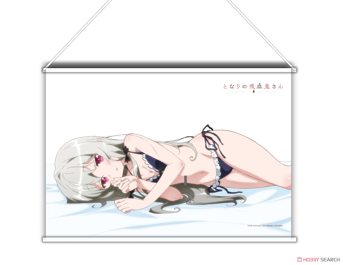 となりの吸血鬼さん 【描き下ろし】 ソフィー 横長B2タペストリー (キャラクターグッズ) 商品画像2