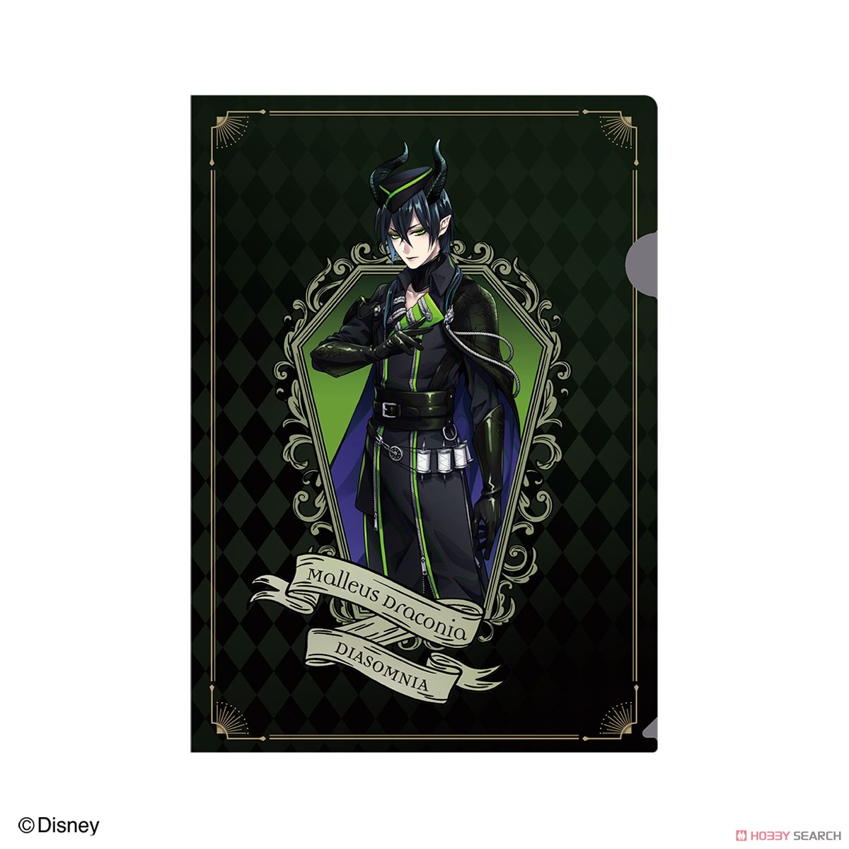 [Disney: Twisted-Wonderland] Clear File Malleus (Anime Toy) 商品画像1