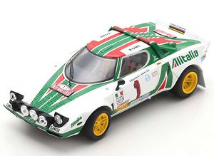1:24 Lancia Stratos Munari Rally Monte Carlo 1977 Ixo Salvat Diecast 