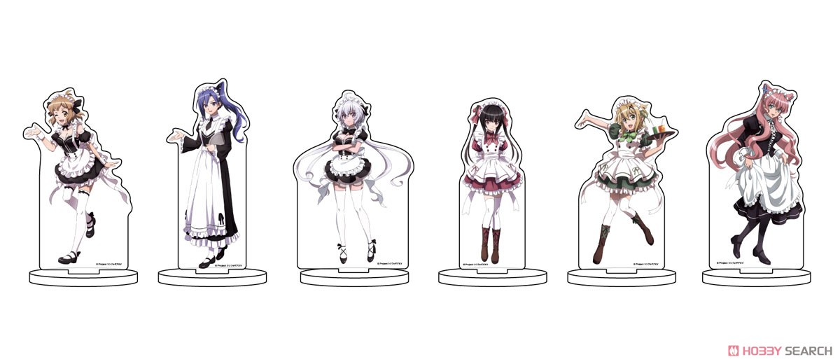 最大12 Offクーポン 戦姫絶唱シンフォギアxv メイド服ver キャラアクリルフィギュア 全種類 テレビ アニメ キャラクターグッズ Reachahand Org