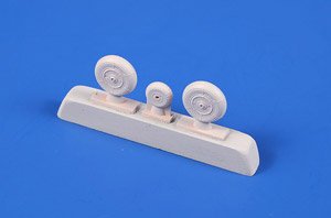 ハインケル He162用・ホイール・スペシャルホビー (プラモデル)