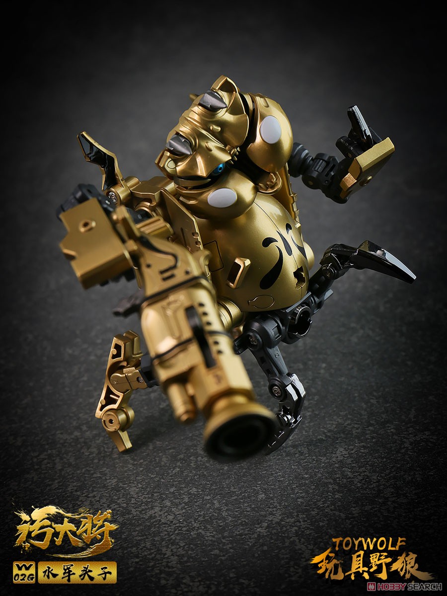 Dirty Man Suigun Toumoku Gold Ver. (Completed) 商品画像5