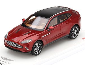 アストンマーチン DBX ハイパーレッド (ミニカー)
