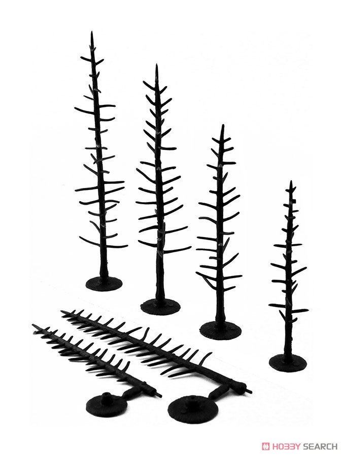 TR1125 針葉樹の幹 10～15cm (鉄道模型) 商品画像1
