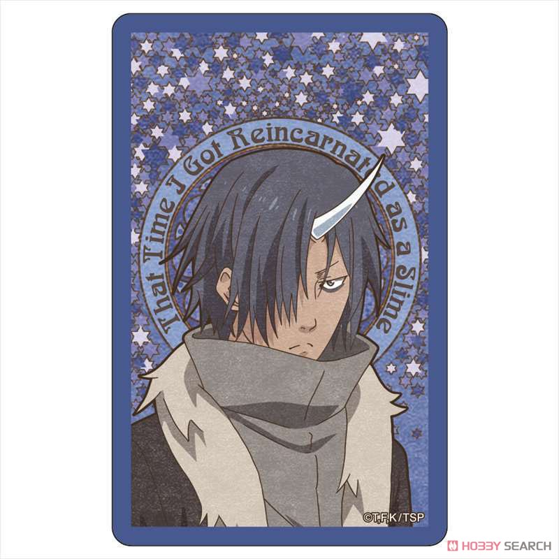 転生したらスライムだった件 アールヌーボーシリーズ ICカードステッカー ソウエイ (キャラクターグッズ) 商品画像1