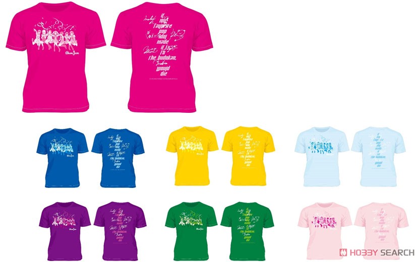 推しが武道館いってくれたら死ぬ ChamJam Tシャツ YUUKA (キャラクターグッズ) その他の画像1