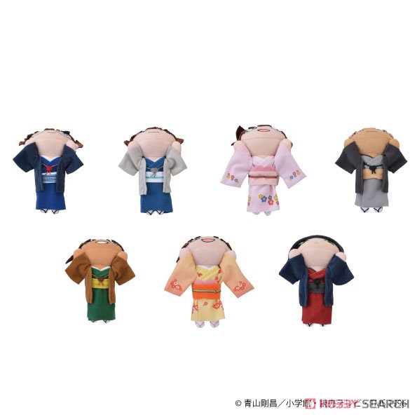 名探偵コナン 寝そべりぬいぐるみ 着物Ver. `服部平次` (S