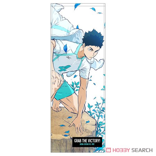 Haikyu!! To The Top Hajime Iwaizumi Sports Towel (Anime Toy) 商品画像1