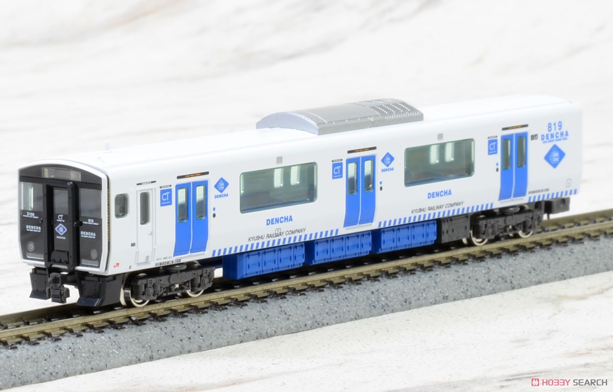 JR九州 BEC819系100番代 (若松線・香椎線) 2輛編成セット (動力付き