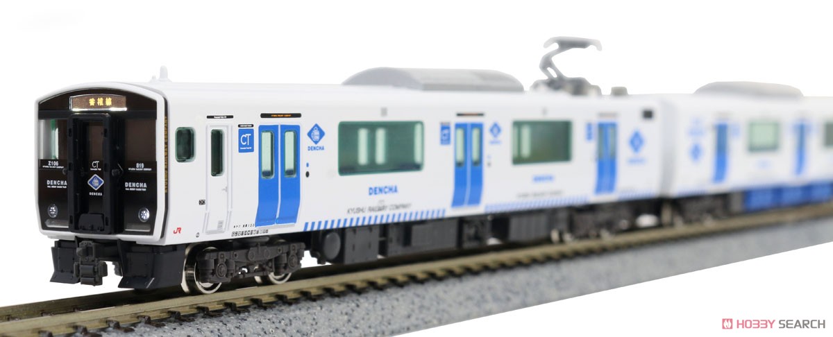 JR九州 BEC819系100番代 (香椎線) 4輛編成セット (動力付き) (4