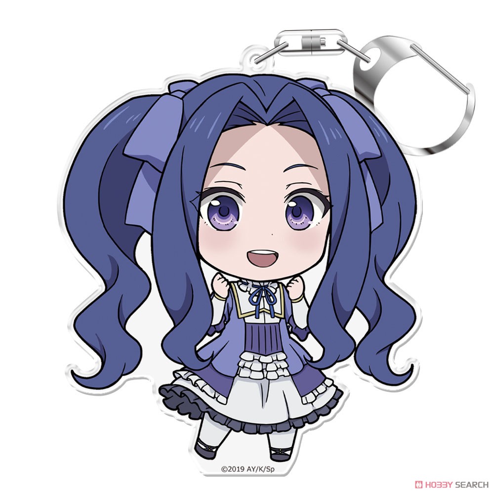 盾の勇者の成り上がり ぷにこれ キーホルダー スタンド付 メルティ メルロマルク キャラクターグッズ 商品画像