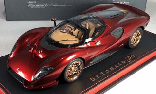 De Tomaso P72 Soul Red (ミニカー) - ホビーサーチ ミニカー