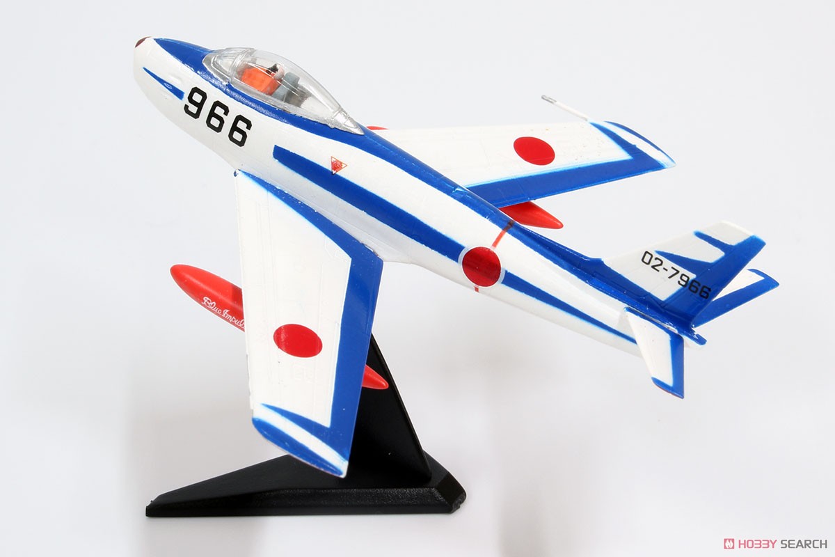 F-86 ブルーインパルス 6機セット 塗装済みキット (プラモデル