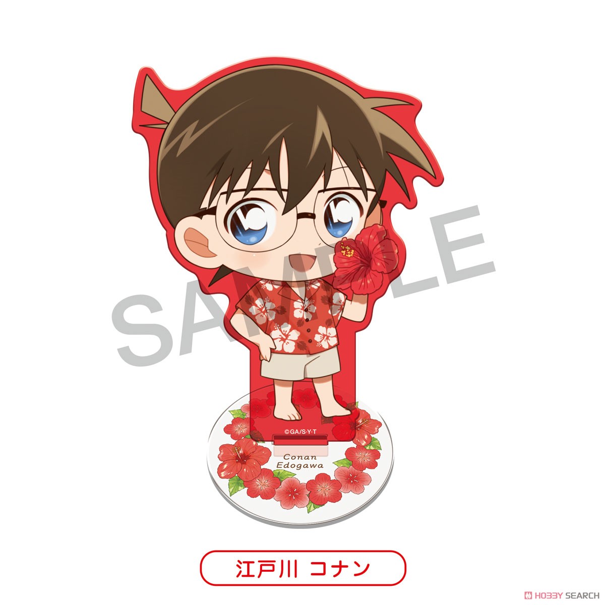 名探偵コナン アクリルスタンドフィギュア フラワーレイver 江戸川コナン キャラクターグッズ 画像一覧 名探偵コナン アクリルスタンドフィギュア フラワーレイver 江戸川コナン キャラクターグッズ 画像一覧