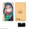 「ゆるキャン△」 レザーキーケース デザイン03 (各務原なでしこ/B) (キャラクターグッズ) 商品画像1 サムネイル