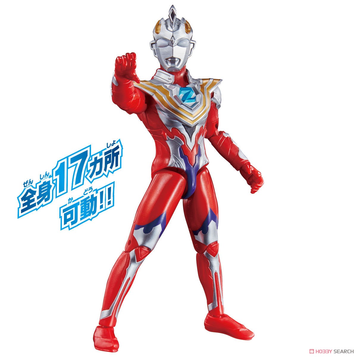 Ultra Action Figure Ultraman Z Gamma Future (Character Toy) 商品画像4