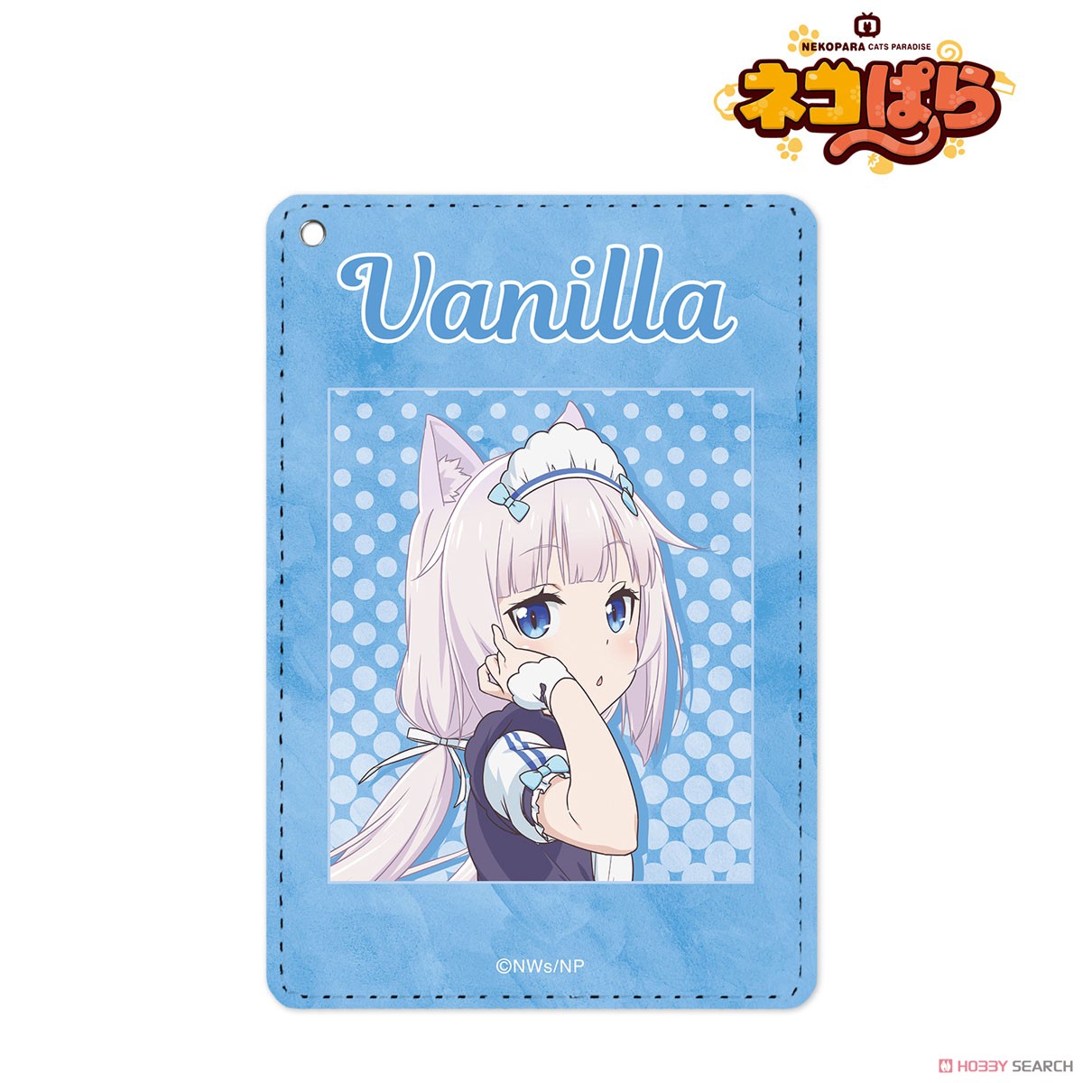 Nekopara Vanilla 1 Pocket Pass Case (Anime Toy) 商品画像1