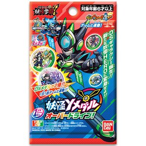 Yo-Kai Y Medal Overdrive! (Set of 10) (Character Toy)