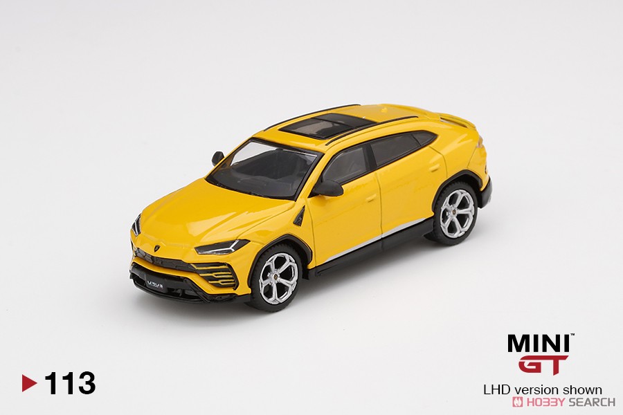 ランボルギーニ ウルス Giallo Auge (イエロー) (左ハンドル) (ミニカー) 商品画像1