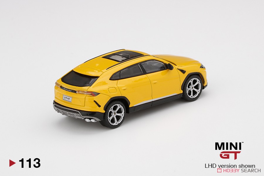 ランボルギーニ ウルス Giallo Auge (イエロー) (左ハンドル) (ミニカー) 商品画像2