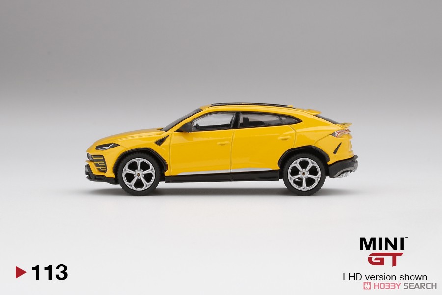 ランボルギーニ ウルス Giallo Auge (イエロー) (左ハンドル) (ミニカー) 商品画像3