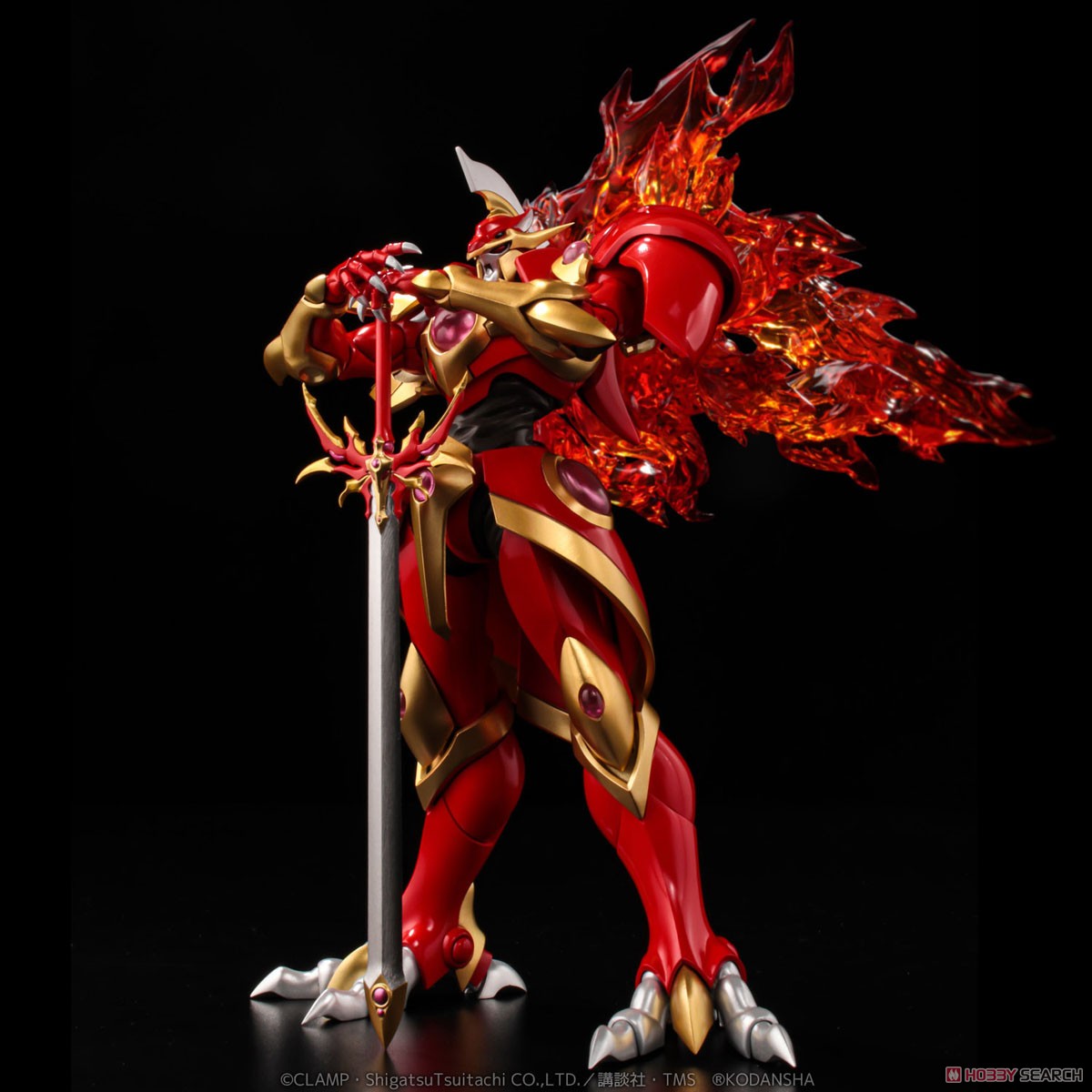 RIOBOT 魔法騎士レイアース レイアース (完成品) - ホビーサーチ