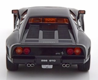 ++ ++ Ferrari 288 GTO Baujahr 1984 schwarz 1:18 KK Scale 180412