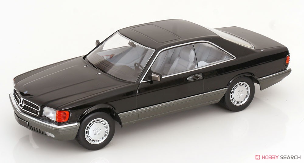 Mercedes 560 SEC C126 1985 ブラック (ミニカー) 商品画像1
