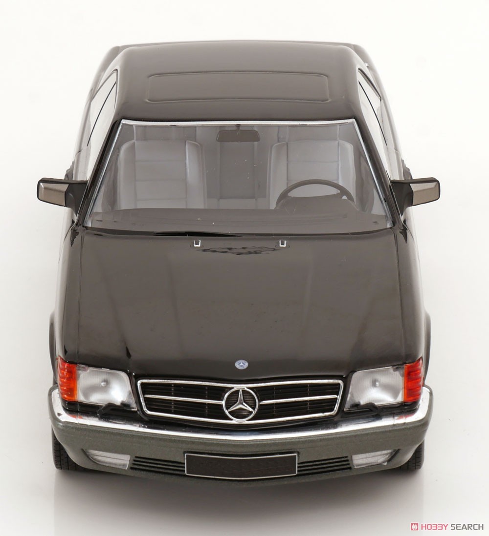 Mercedes 560 SEC C126 1985 ブラック (ミニカー) 商品画像4