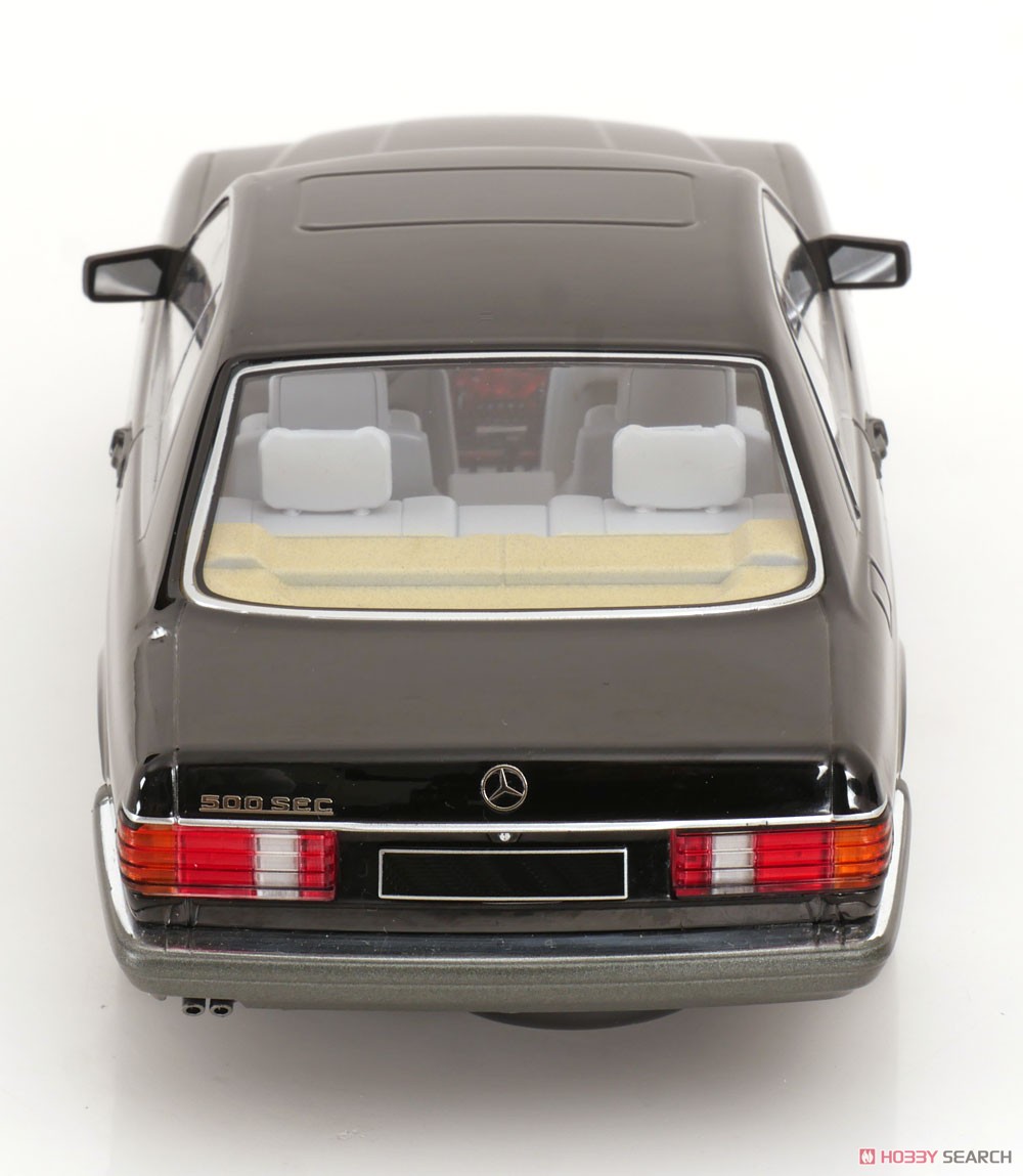 Mercedes 560 SEC C126 1985 ブラック (ミニカー) 商品画像5