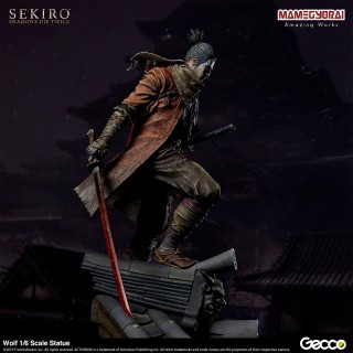 Sekiro: Shadows Die Twice/ Wolf 1/6 Scale Statue (Completed ...
