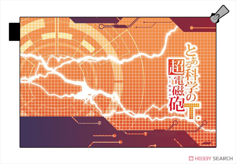 とある科学の超電磁砲 ポーチ とある科学の超電磁砲T 撥水ポーチ 【御坂美琴＆食蜂操祈