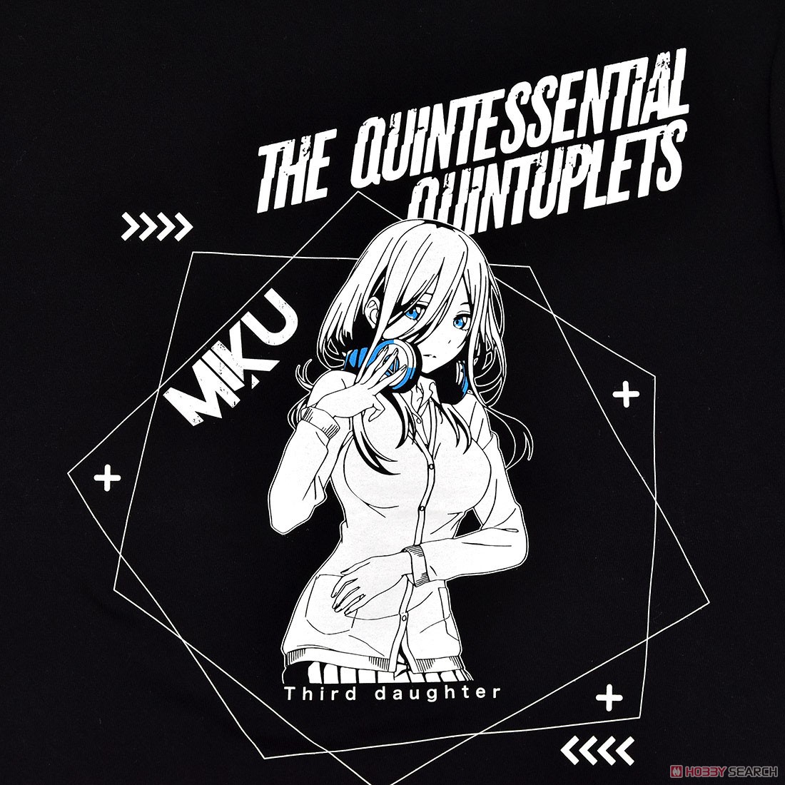 五等分の花嫁 OctoberBeastコラボTシャツ M 中野三玖 (キャラクターグッズ) 商品画像3