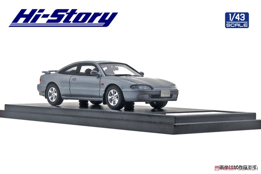 MAZDA MX-6 2500 V6 (1992) サンダーグレー・マイカ (ミニカー